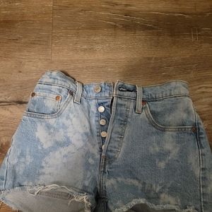 Levi's  shorts